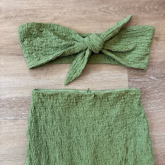 Princess Polly Matilda Maxi Set Green - Picture 5 of 7